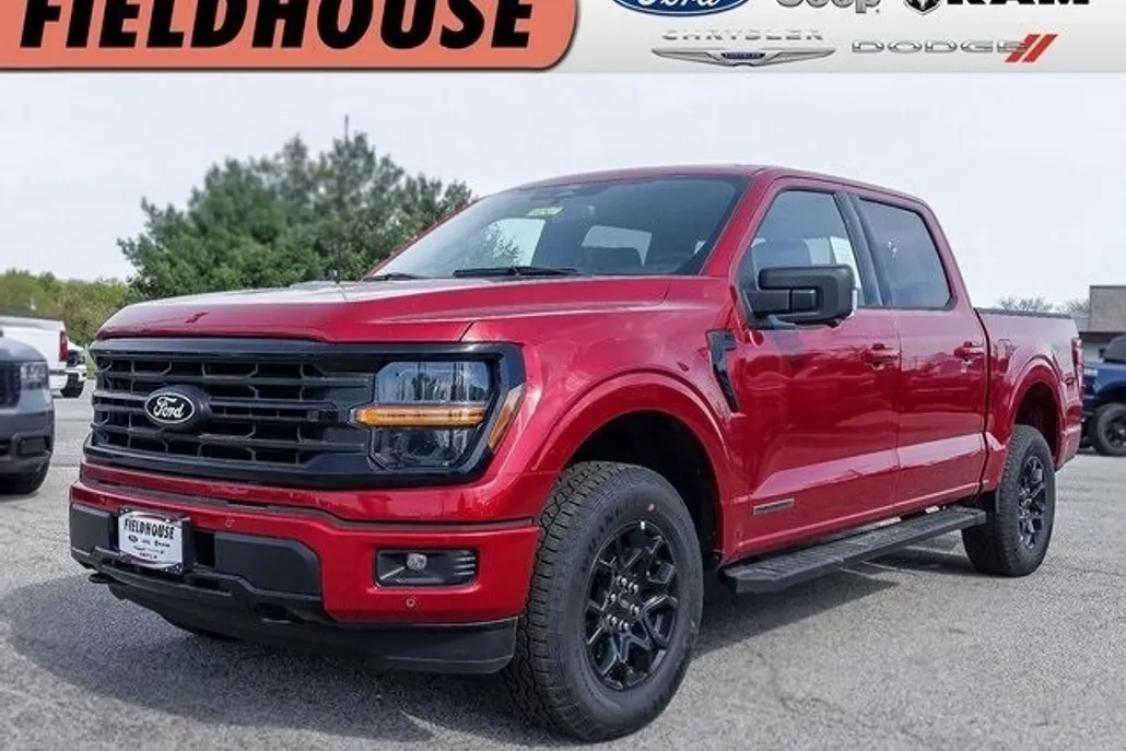 2025 Ford F-150 XLT photo 1