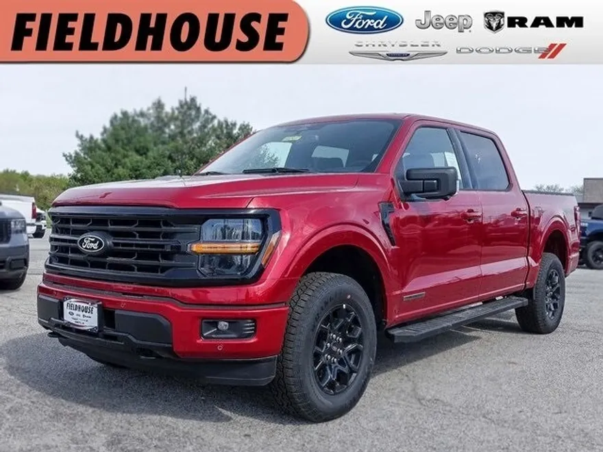 2025 Ford F-150 XLT photo 1