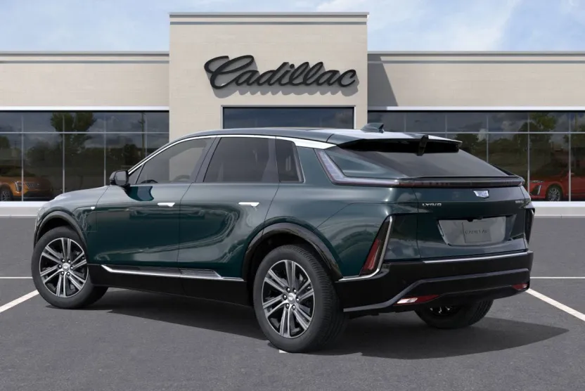 2026 Cadillac Lyriq Luxury photo 1