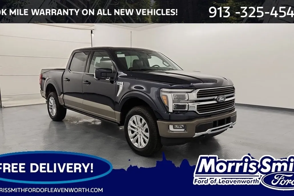 2025 Ford F-150 King Ranch photo 1