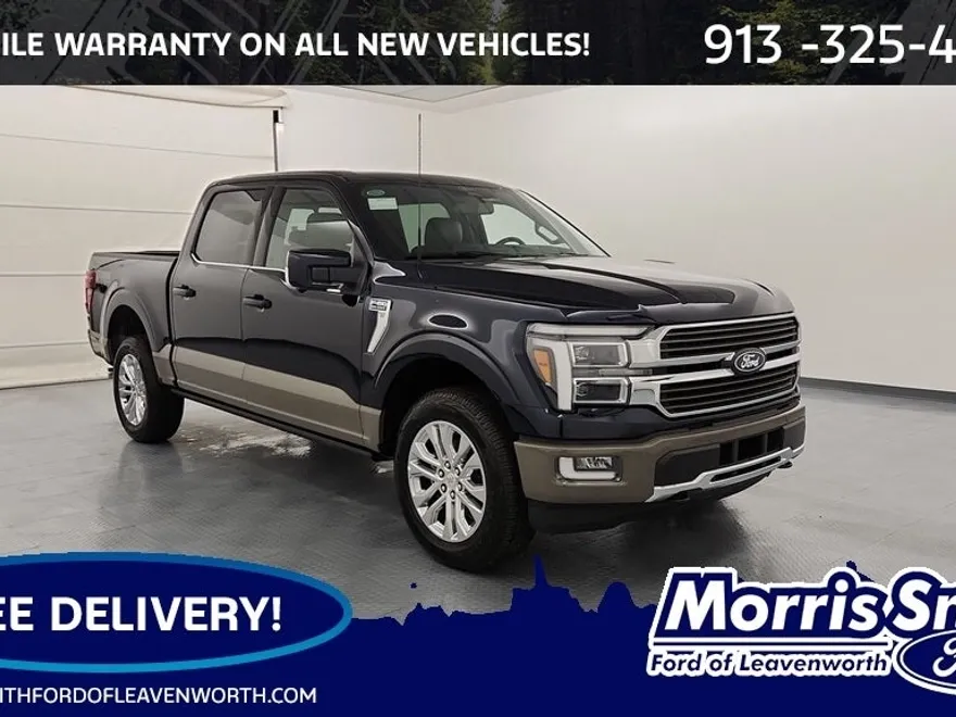 2025 Ford F-150 King Ranch photo 1