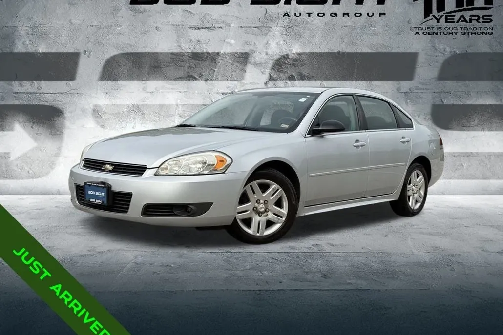 2010 Chevrolet Impala photo 1