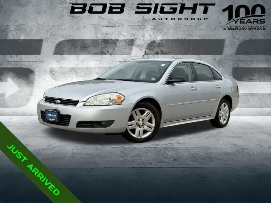 2010 Chevrolet Impala photo 1