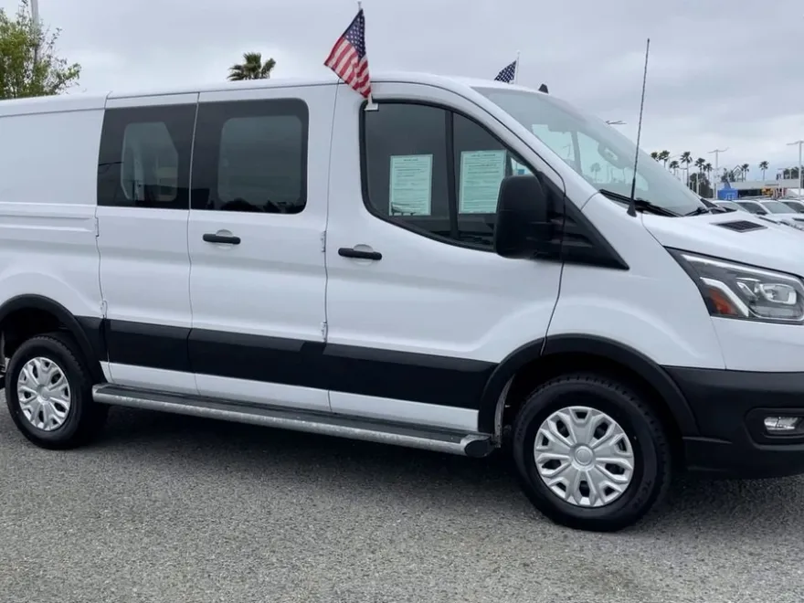 2023 Ford Transit Cargo Van photo 1