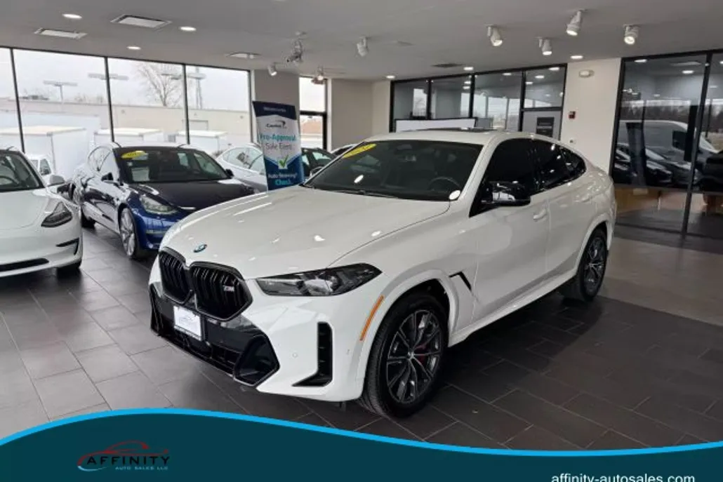 2024 Bmw X6 photo 1