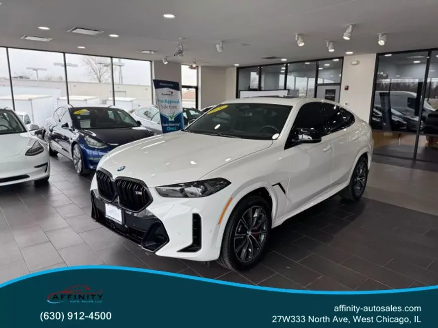 2024 Bmw X6 photo 1