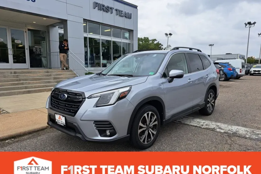2024 Subaru Forester Limited photo 1