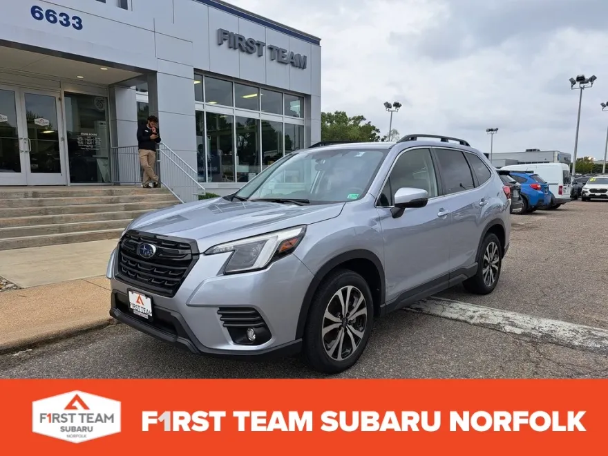 2024 Subaru Forester Limited photo 1