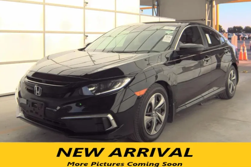 2019 Honda Civic LX photo 1
