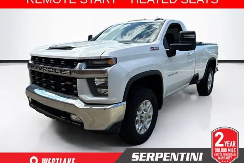 2021 Chevrolet Silverado 2500HD LT photo 1