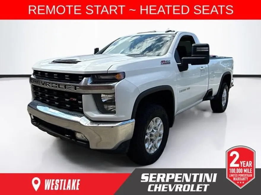 2021 Chevrolet Silverado 2500HD LT photo 1
