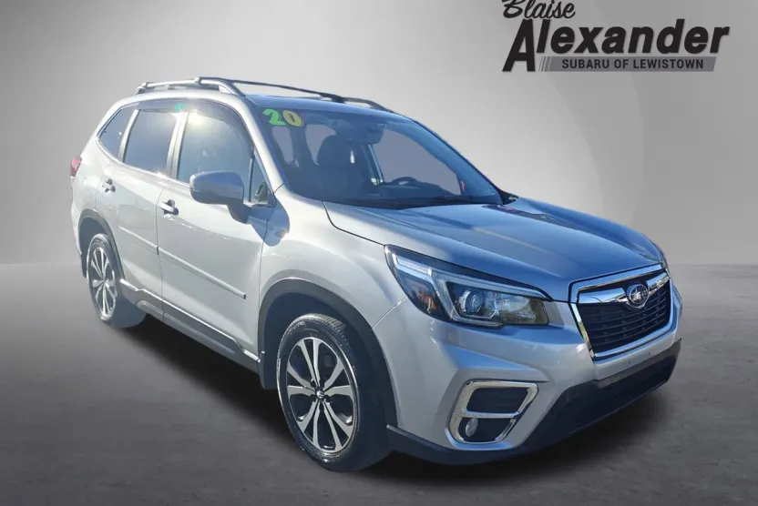 2020 Subaru Forester Limited photo 1