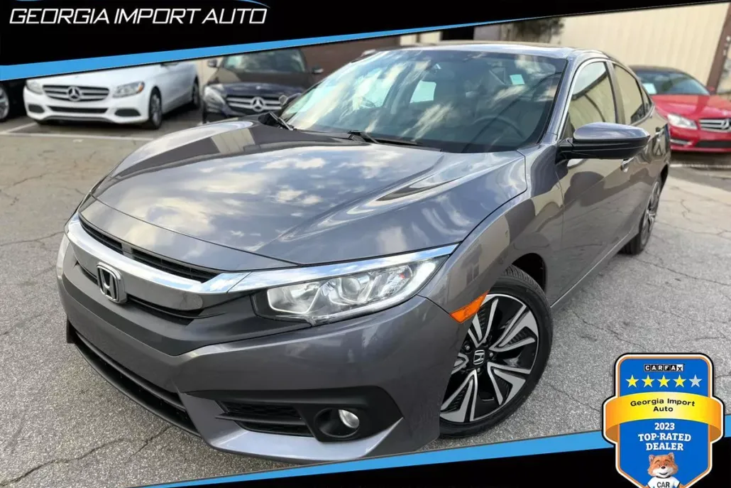 2017 Honda Civic EX-T photo 1