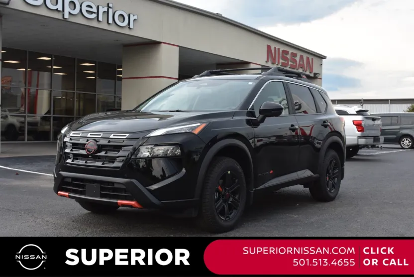 2026 Nissan Rogue SV photo 1