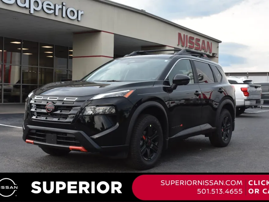 2026 Nissan Rogue SV photo 1
