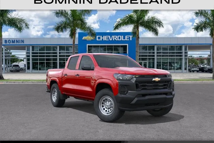 2026 Chevrolet Colorado Work Truck photo 1