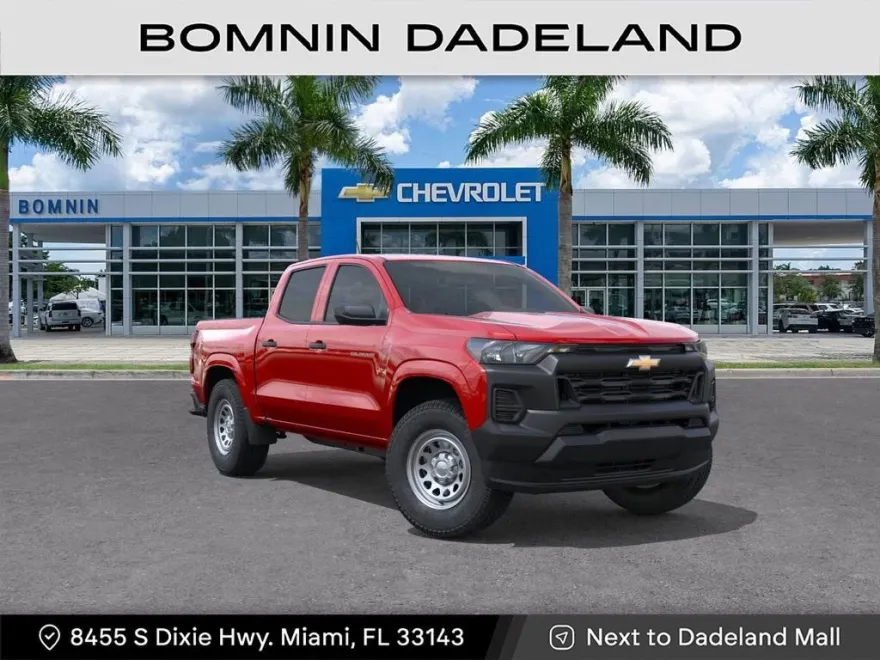 2026 Chevrolet Colorado Work Truck photo 1