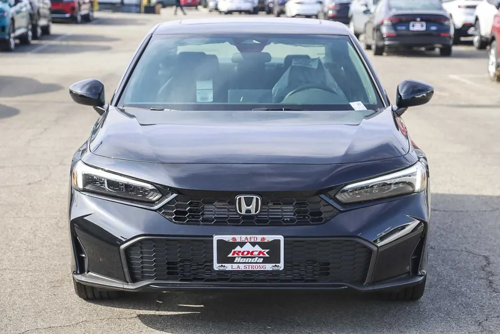 2026 Honda Civic Hybrid Sport photo 1