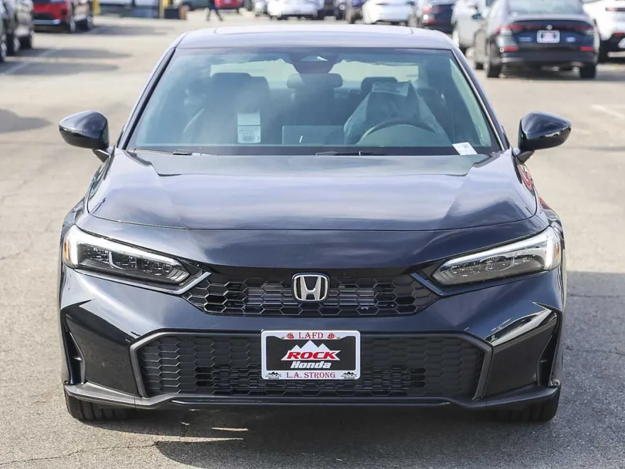 2026 Honda Civic Hybrid Sport photo 1