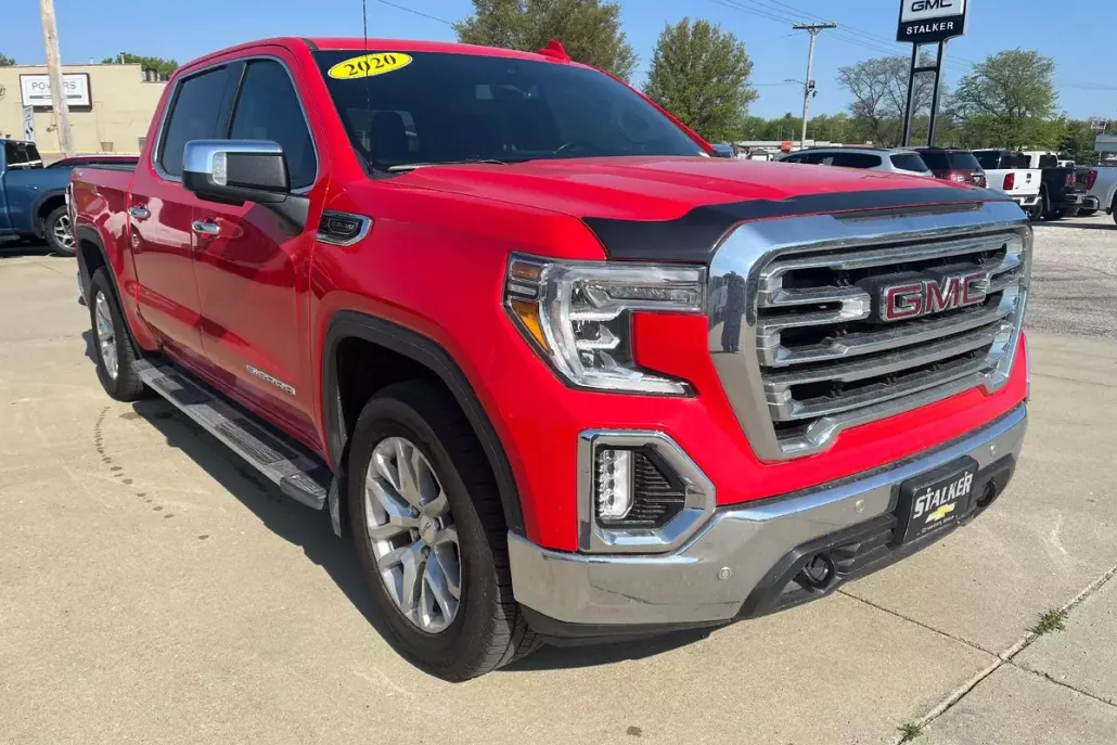 2020 Gmc Sierra 1500 SLT photo 1