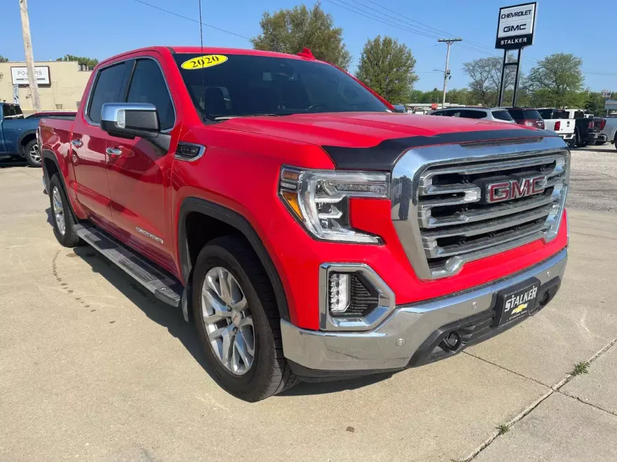 2020 Gmc Sierra 1500 SLT photo 1