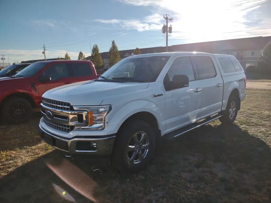 2018 Ford F-150 XLT photo 1