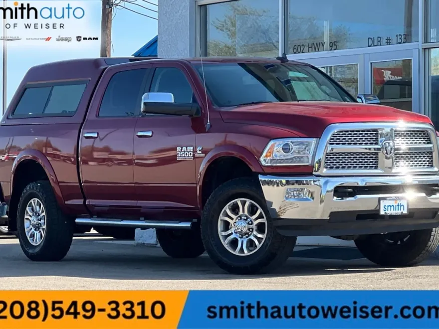 2013 Ram 3500 Laramie photo 1