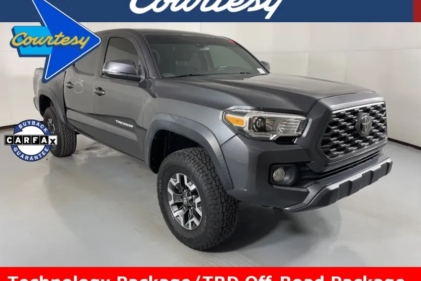 2021 Toyota Tacoma TRD Off-Road photo 1