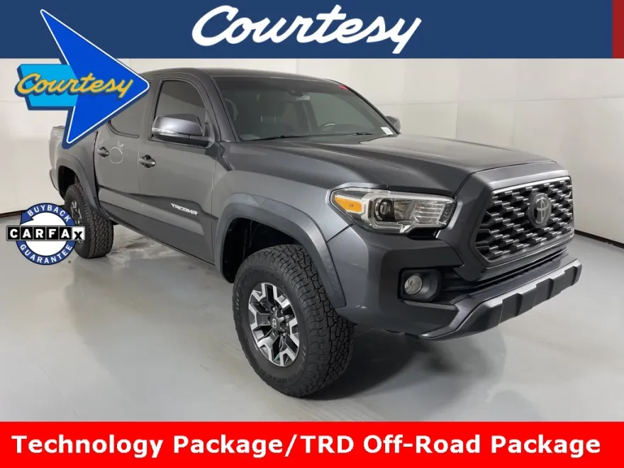 2021 Toyota Tacoma TRD Off-Road photo 1