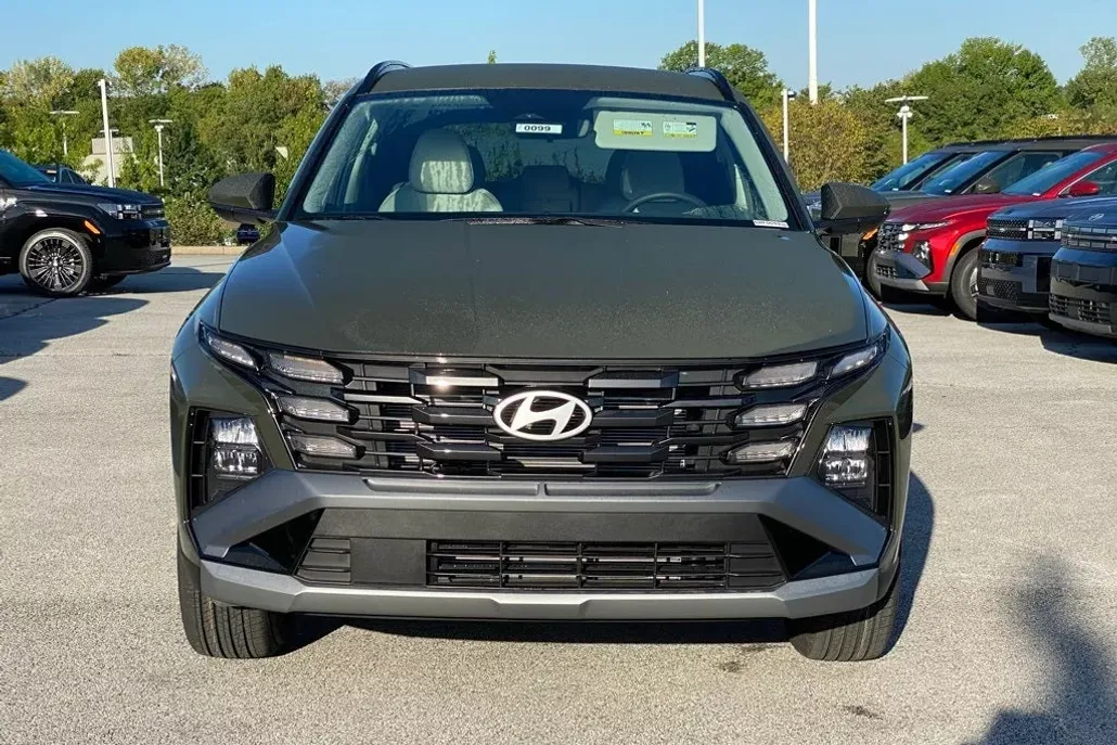 2026 Hyundai Tucson SEL photo 1