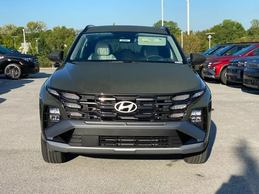 2026 Hyundai Tucson SEL photo 1