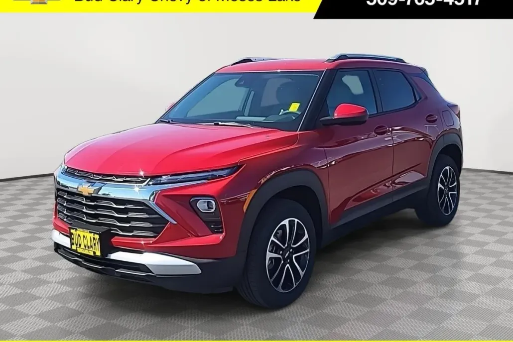 2026 Chevrolet Trailblazer LT photo 1