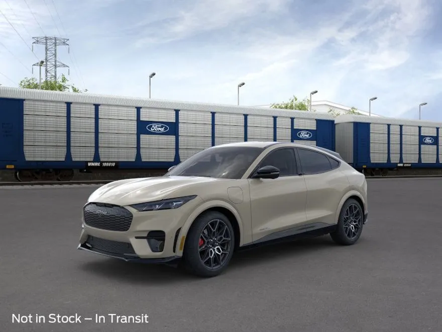 2025 Ford Mustang Mach-E GT photo 1