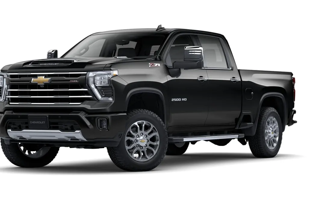 2025 Chevrolet Silverado 2500HD LTZ photo 1