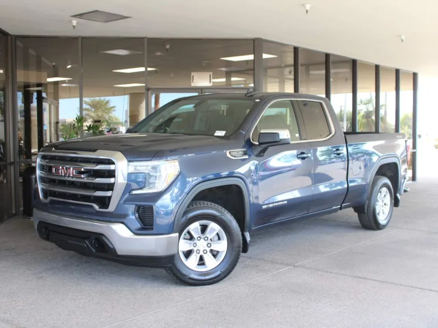 2022 Gmc Sierra 1500 Limited SLE photo 1
