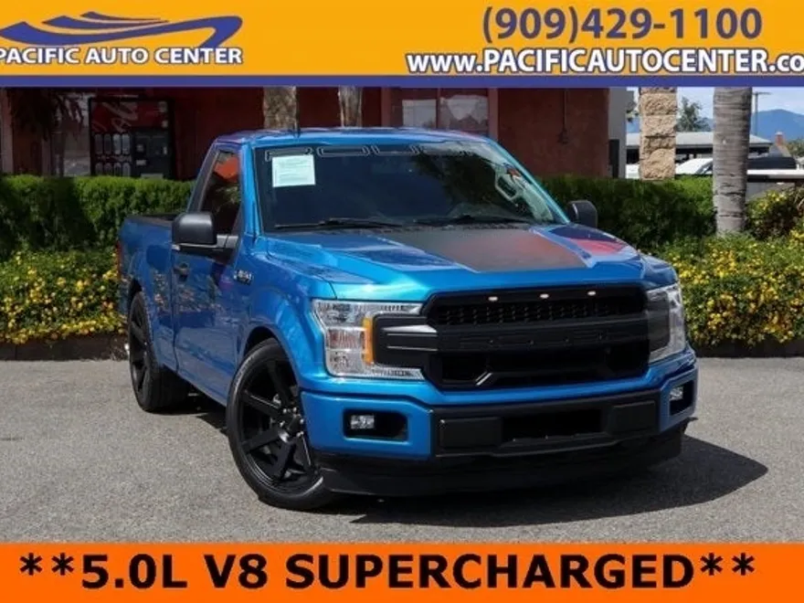 2020 Ford F-150 XL photo 1