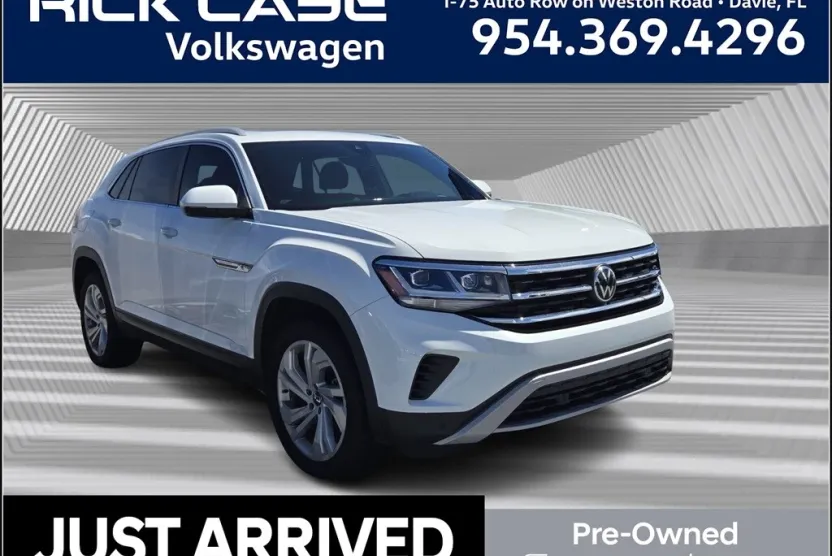 2021 Volkswagen Atlas Cross Sport SEL photo 1