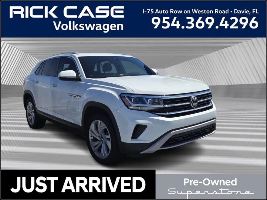 2021 Volkswagen Atlas Cross Sport SEL photo 1