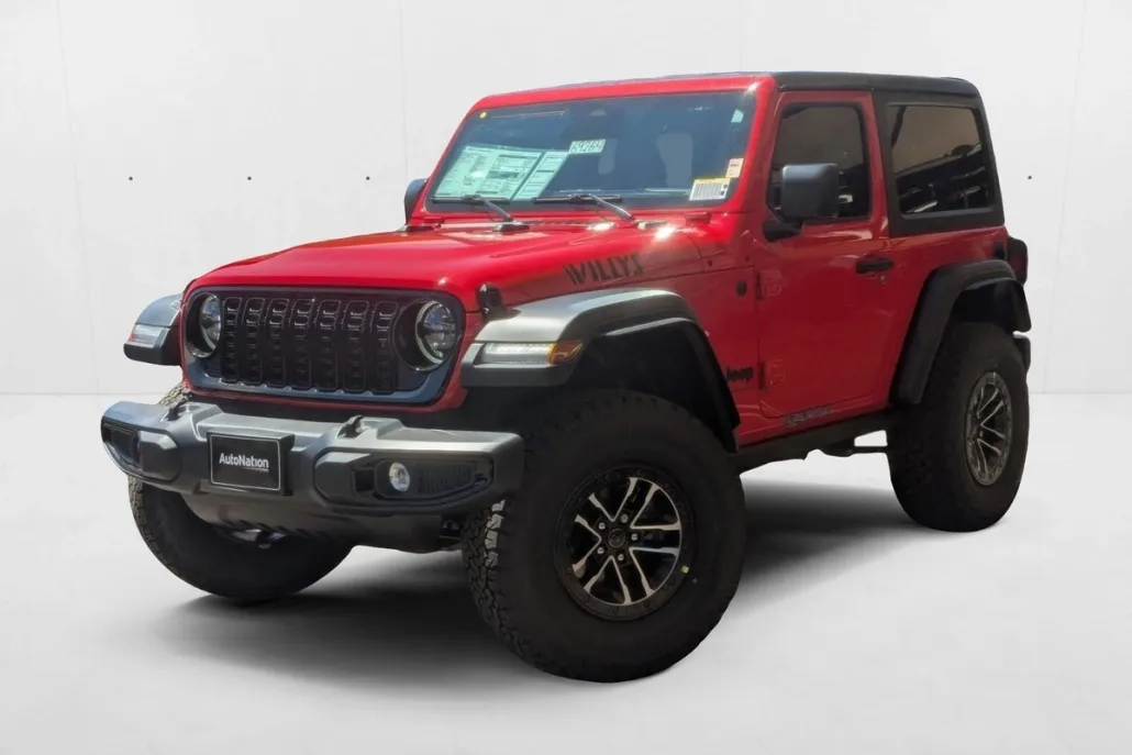 2025 Jeep Wrangler Willys photo 1