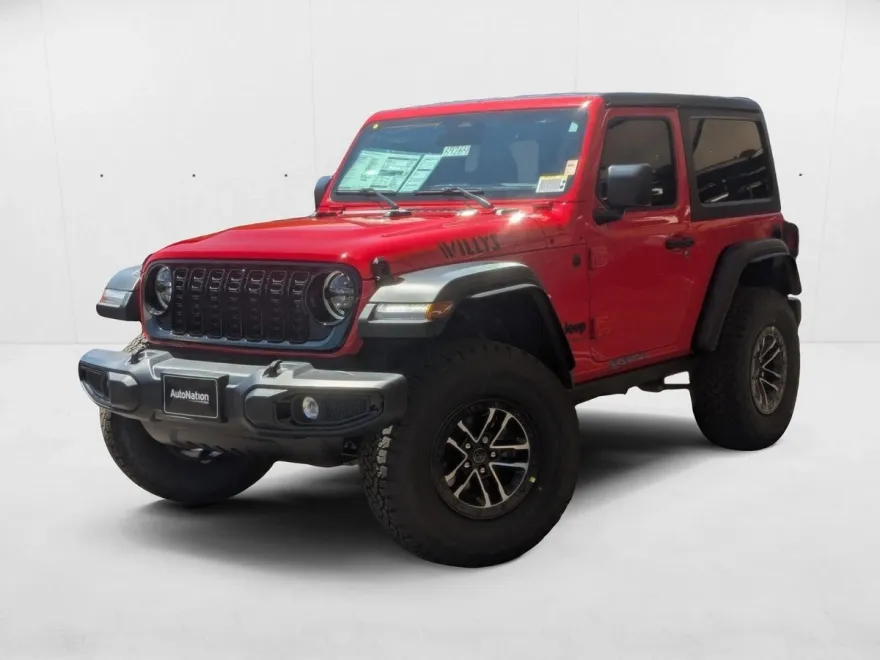 2025 Jeep Wrangler Willys photo 1