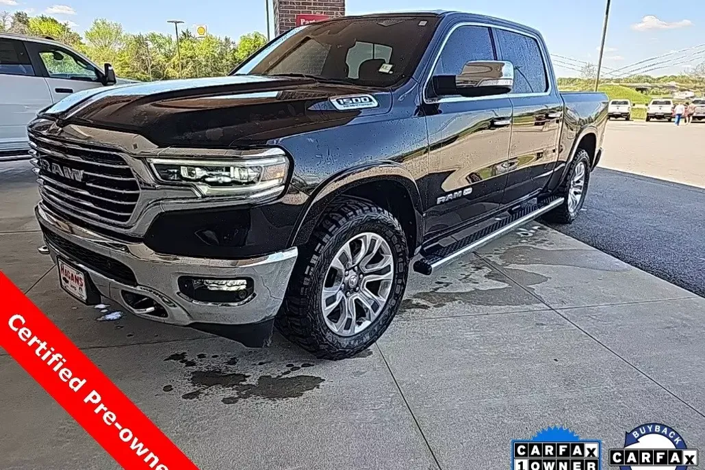 2022 Ram 1500 Laramie Longhorn photo 1
