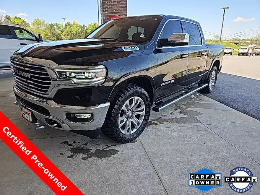 2022 Ram 1500 Laramie Longhorn photo 1