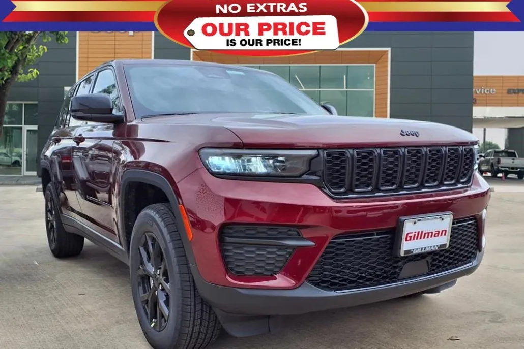 2025 Jeep Grand Cherokee Altitude X photo 1