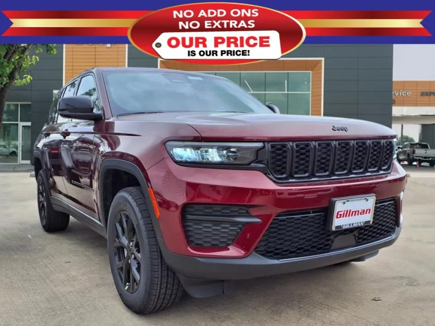 2025 Jeep Grand Cherokee Altitude X photo 1