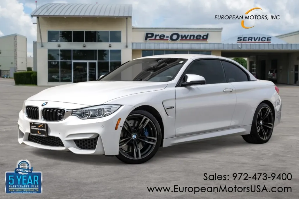 2015 Bmw M4 Convertible photo 1