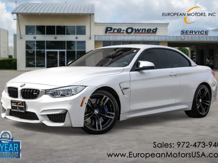 2015 Bmw M4 Convertible photo 1