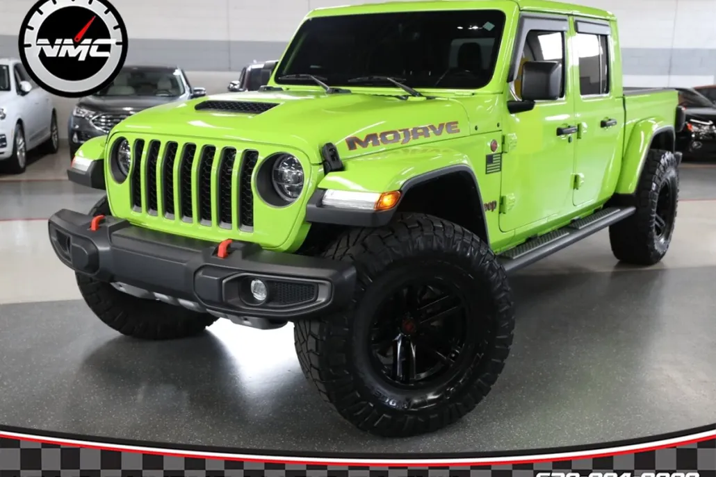 2021 Jeep Gladiator Mojave photo 1