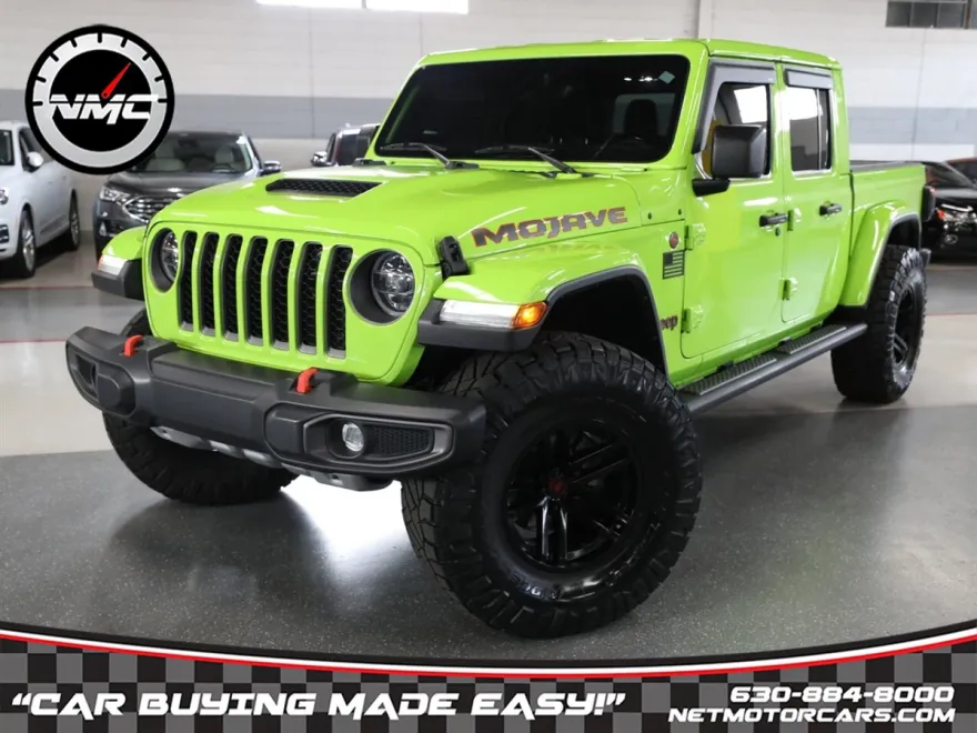 2021 Jeep Gladiator Mojave photo 1