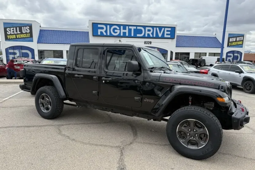 2020 Jeep Gladiator Rubicon photo 1