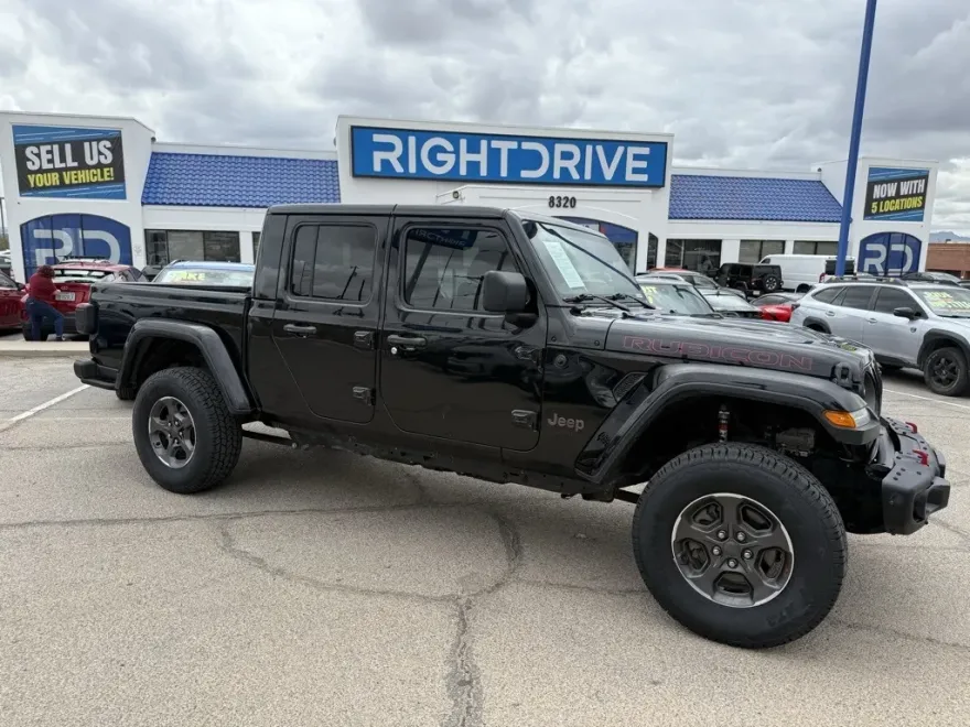 2020 Jeep Gladiator Rubicon photo 1